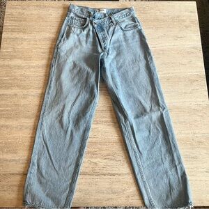 Agolde Criss Cross Jeans